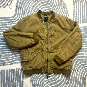 Gap Men’s Bomber Jacket, Size Large